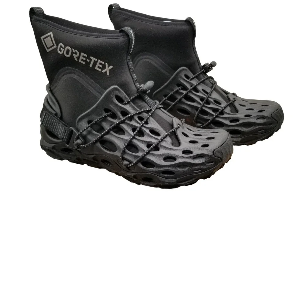 Merrell Hydro Moc AT Neo GTX 1TRL Women 8 Black GORE-TEX Waterproof Boot J004990